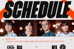 Kaiyun开云中国官网-2026全球先锋赛小组赛DAY1虎扑墙：BLG vs BFX、G2 vs TSW