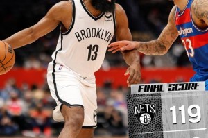 开云登录入口-另类三巨头撑起篮网进攻 阿德爆发助球队逃出生天