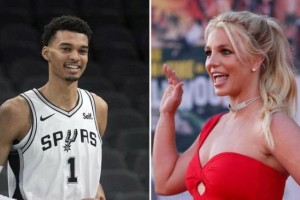 开云登录入口-离大谱！“小甜甜”布兰妮竟遭文班亚马保安掌掴