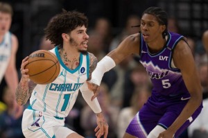 Kaiyun网页版-NBA-鲍尔17+5+5黄蜂9人上双150-95狂胜爵士55分